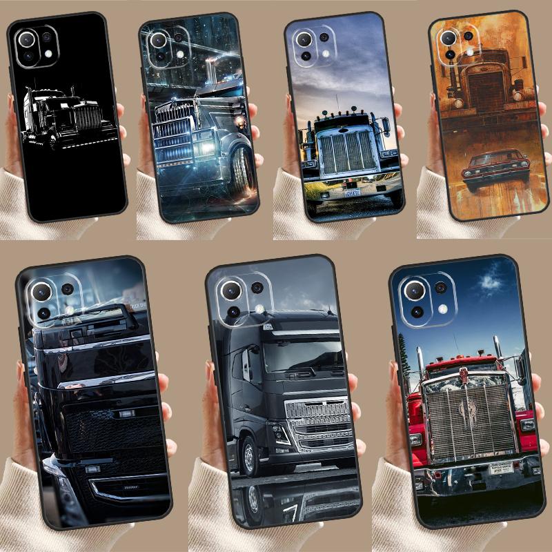 Cool Heavy Truck Car Case For POCO M6 F6 X3 X5 X6 Pro M5s F3 F5 Xiaomi 13 14 Ultra 12 Lite 11T 12T 13T Pro Cover