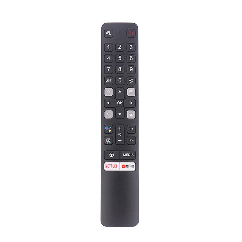 Passer for Tcl Android 4K Led Smart Tv Rc901V Fmr1 Ingen stemmefjernkontroll 43P725 65C728 50P728 L32S525 65C828