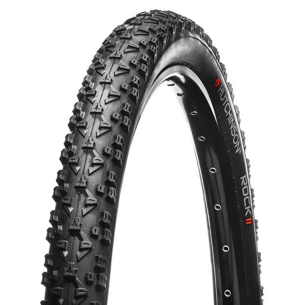 

Шина Hutchinson Rock II Mono-Compound 27.5´´ x 2.00 жесткая MTB шина 27.5´´ x 2.00