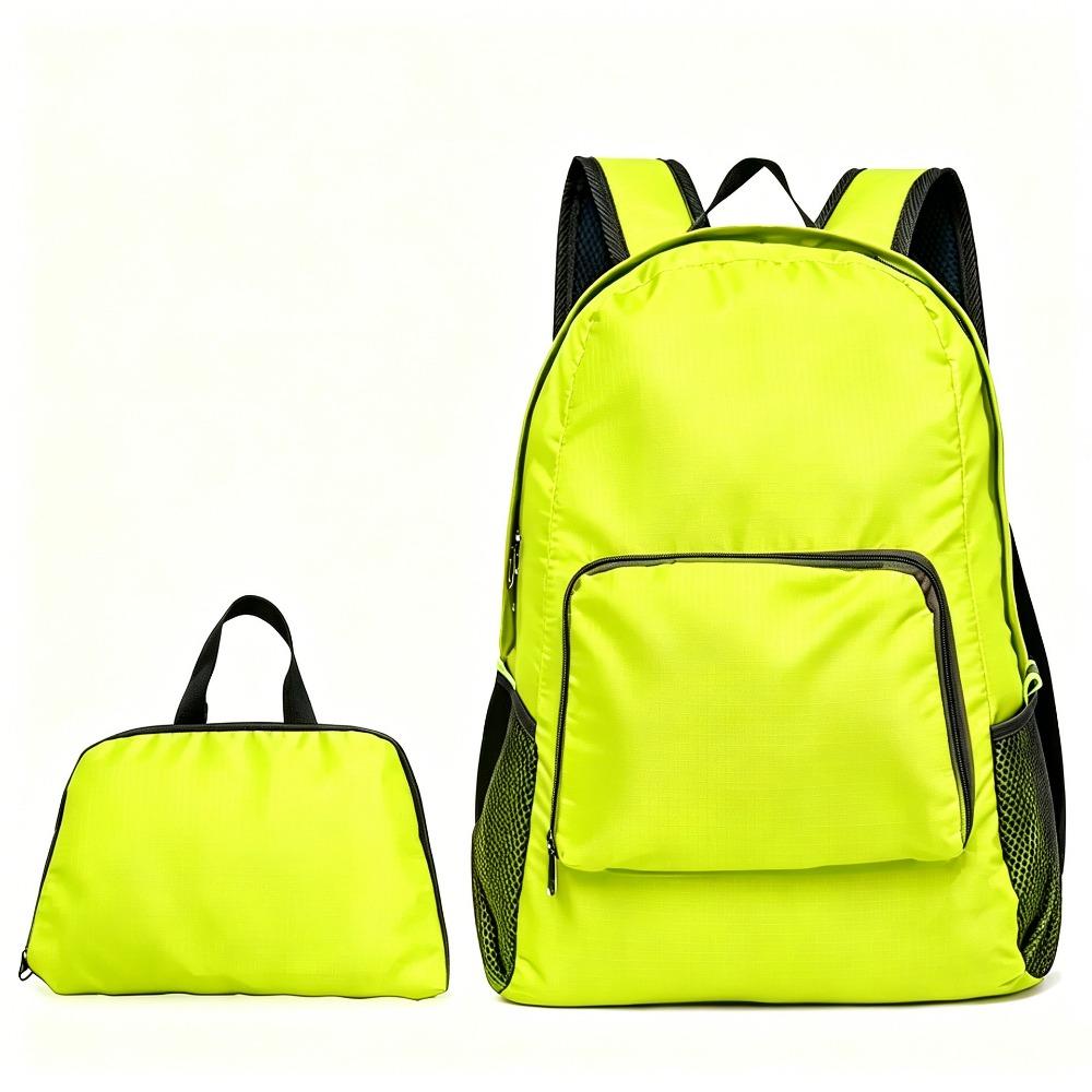 Lightweight Outdoor Hiking Bag 20L Hiking Cycling Backpack  for Children and Students зелёный