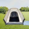 Sechseckiges Schnellaufbau-Tragbares Campingzelt: Automatischer Aufbau für Bergsteigen und Reisen