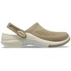 Crocs Literide 360 Comfortable Versatile Slip-Resistant Durable Clogs Unisex Footwear Brown Beige 208281-2YI