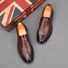 Fashion Fashion Penny Loafers Men's Black Brown Patent Leather Oxford Flats Casual Shoes Male Homecoming Wedding Dress Zapatillas Hombre