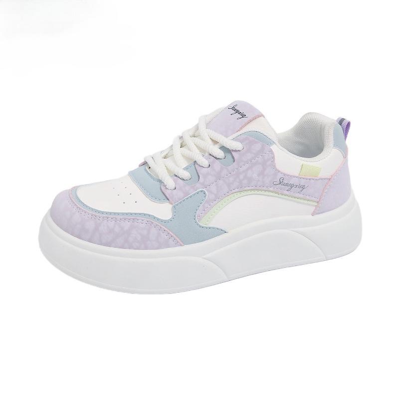 Fashion Women Shoes 2025 Autumn New Fashion Versatile Casual Board Shoes Women Platform Comfortable Sneaker Womens Vulcanized Shoe