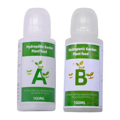 100ml Plant Fertilizers Hydroponic Fertilizers for Indoor Gardens and Greenhouse Plant