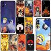 For Motorola Moto Edge 50 30 One Fusion 40 Neo Ultra Pro 20 Lite G50 G85 G84 E15 E14 Phone Case Itachi Sasuke Uchiha Narutos