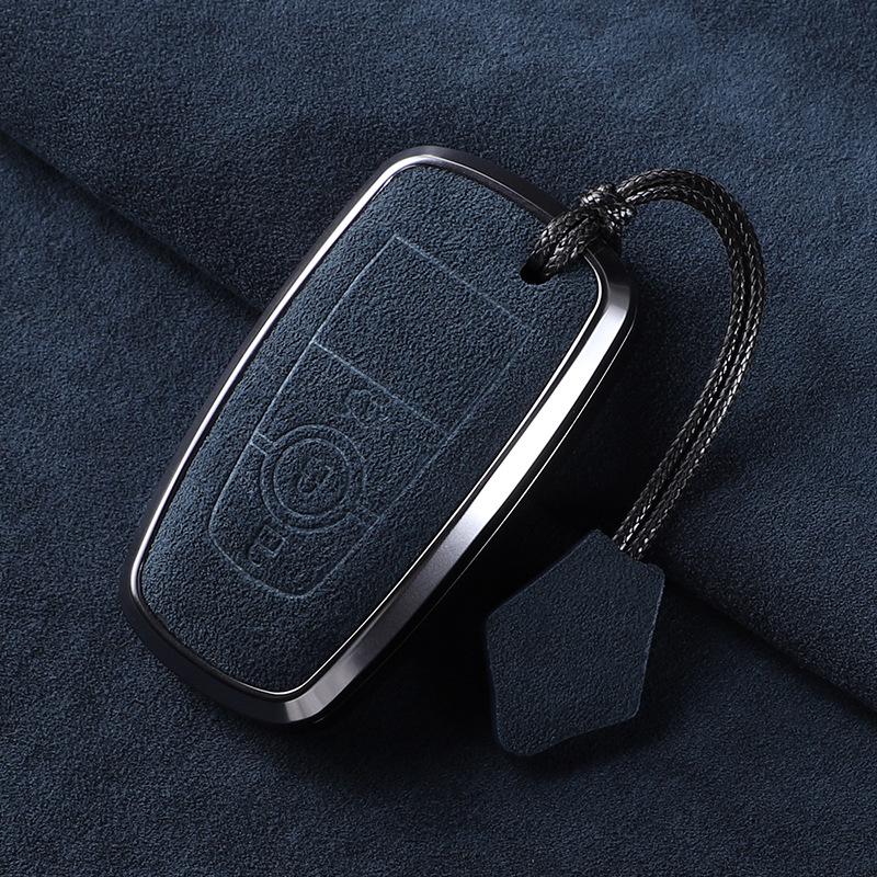 Premium Suede Key Cover for 2015-25 Ford Raptor F150