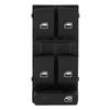 6pcs Car Headlight Mirror Window Master Control Switch Kit for A4 B6 B7 2002‑2008