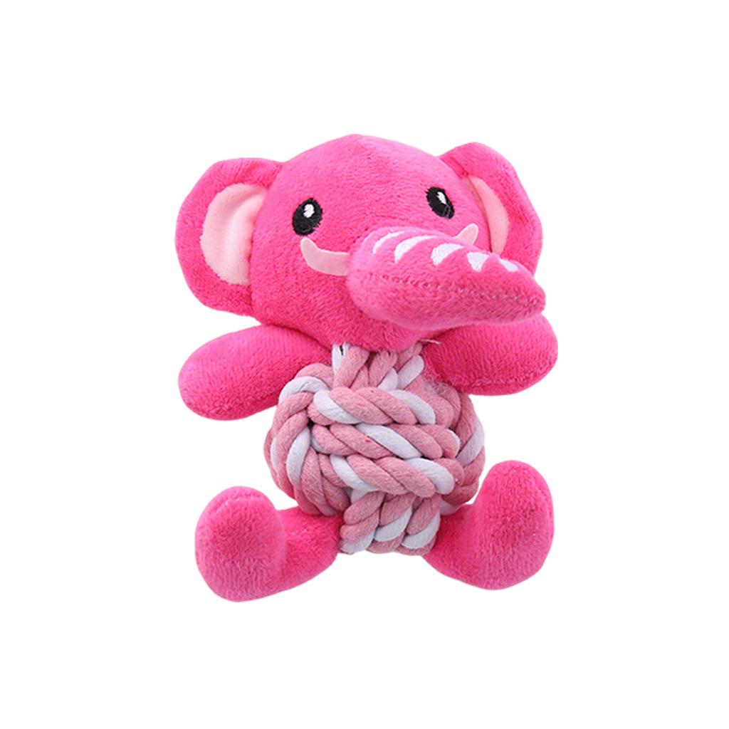 Christmas Plush Dog Toy With Squeaker Holiday Chew Toy For Small And Medium Dogs, Soft Interactive Stuffed Animal For Teething Puppies, Perfe