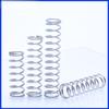 304 Stainless Steel Compression Springs - Wire Dia. 1mm, Outer Dia. 6-20mm