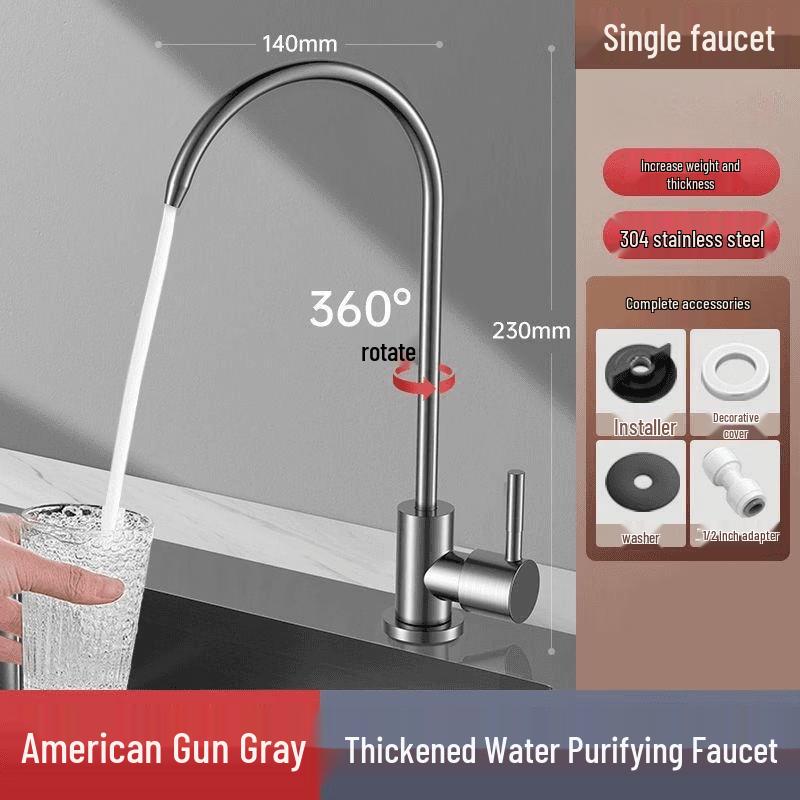 

TLXT Kitchen Water Purification Faucet