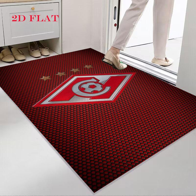 Spartak Moscow Storm Carpet Rug for Living Room Bedroom Home Sofa Decoration,Kids play Nonslip Floor Mat