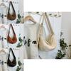 Stylish Soft Pu Large Capacity Slouchy Shoulder Bag Perfect For Casual Shopping