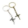 Hot Selling Jewelry, Minimalist Cross Keychain Pendant