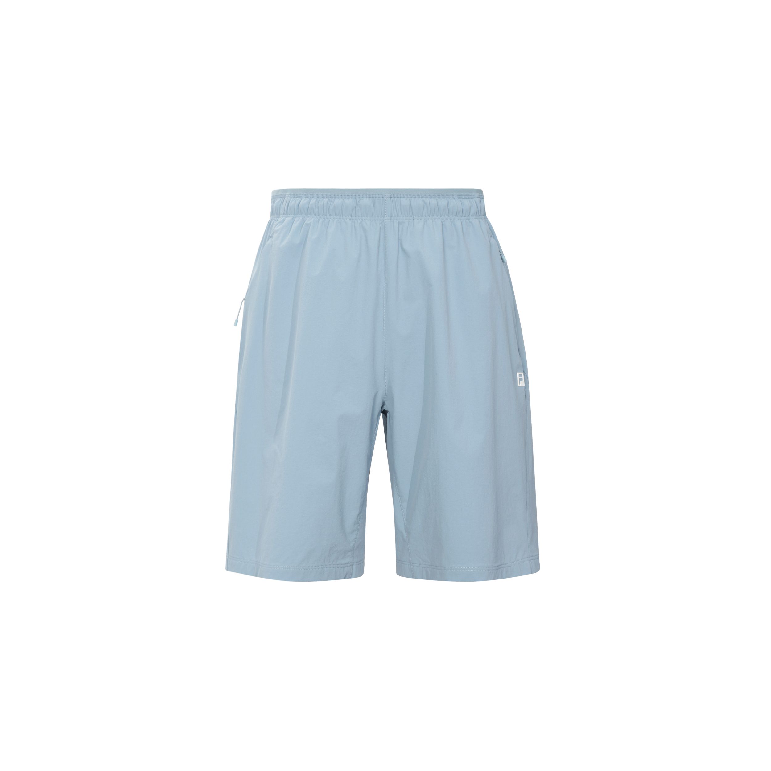FILA Спортивные тканые шорты однотонные Мужские шорты Синий A11M327806F-BU M