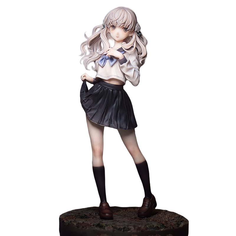 

Dongzaka Five Hundred Miles JK uniform Two-dimensional beautiful girl Anime Decoration, 20cm