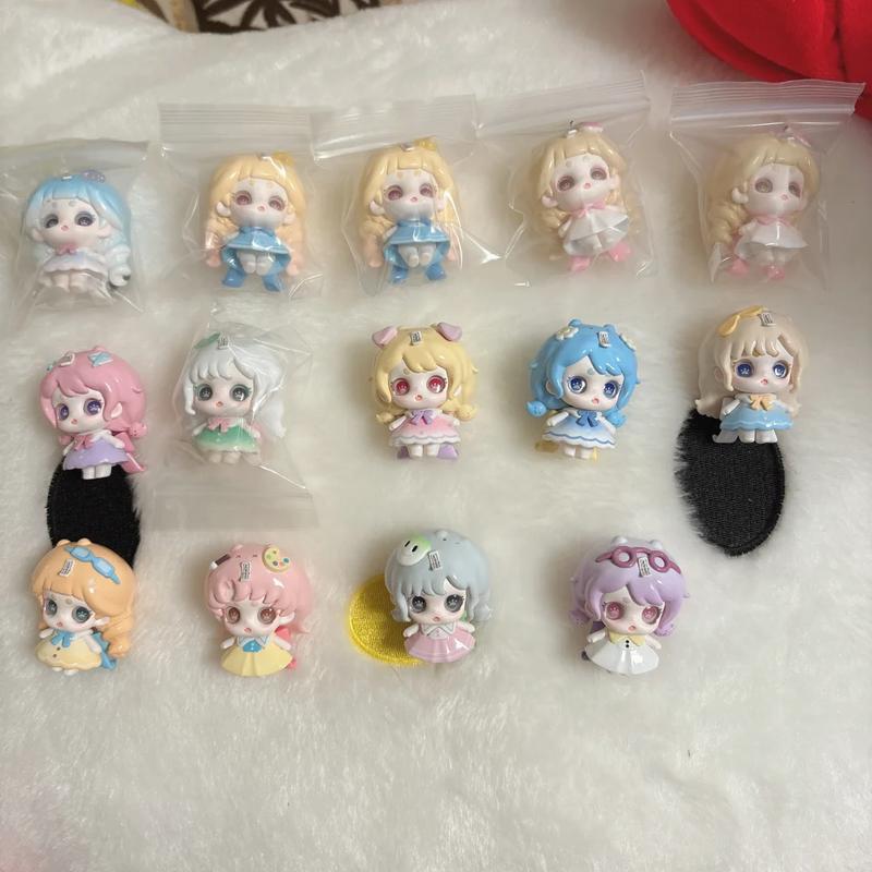 Hot Genuine Keeno·Mbti Little Cute Friend Series Blind Box Mini Doll Anime Figure Collectible Model Kawaii Decor Birthday Gift