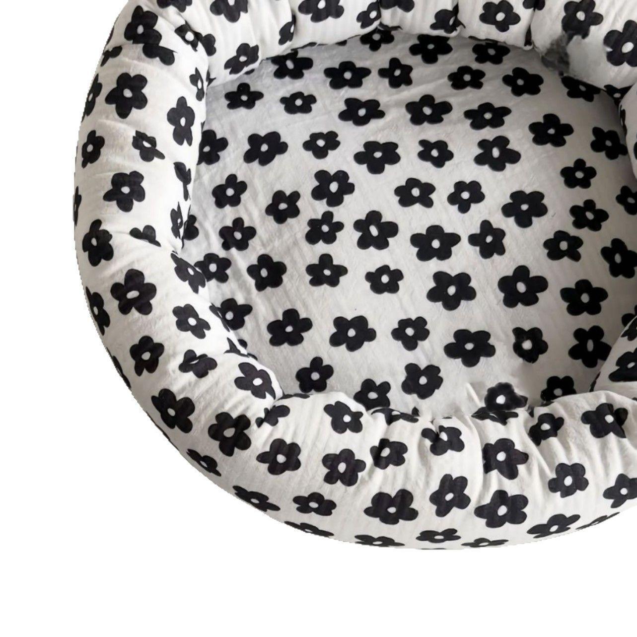 

Nordic Flower Cotton Storage Baskets Organize Boxs Desktop Sundries Organize Basket Ins Style Sundries Key Cosmetics Storage