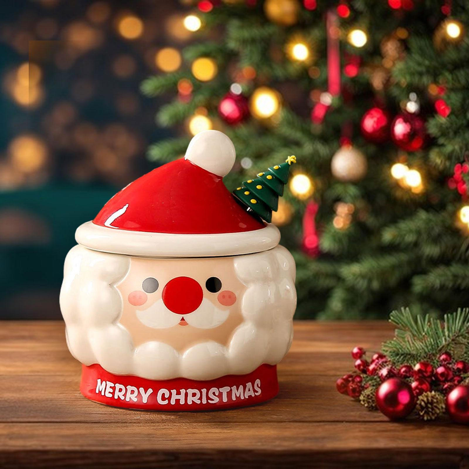 

Керамическая кружка с героями мультфильмов, рождественские кофейные кружки, 430 мл, кемпинговые рождественские праздничные чашки на день рождения style A