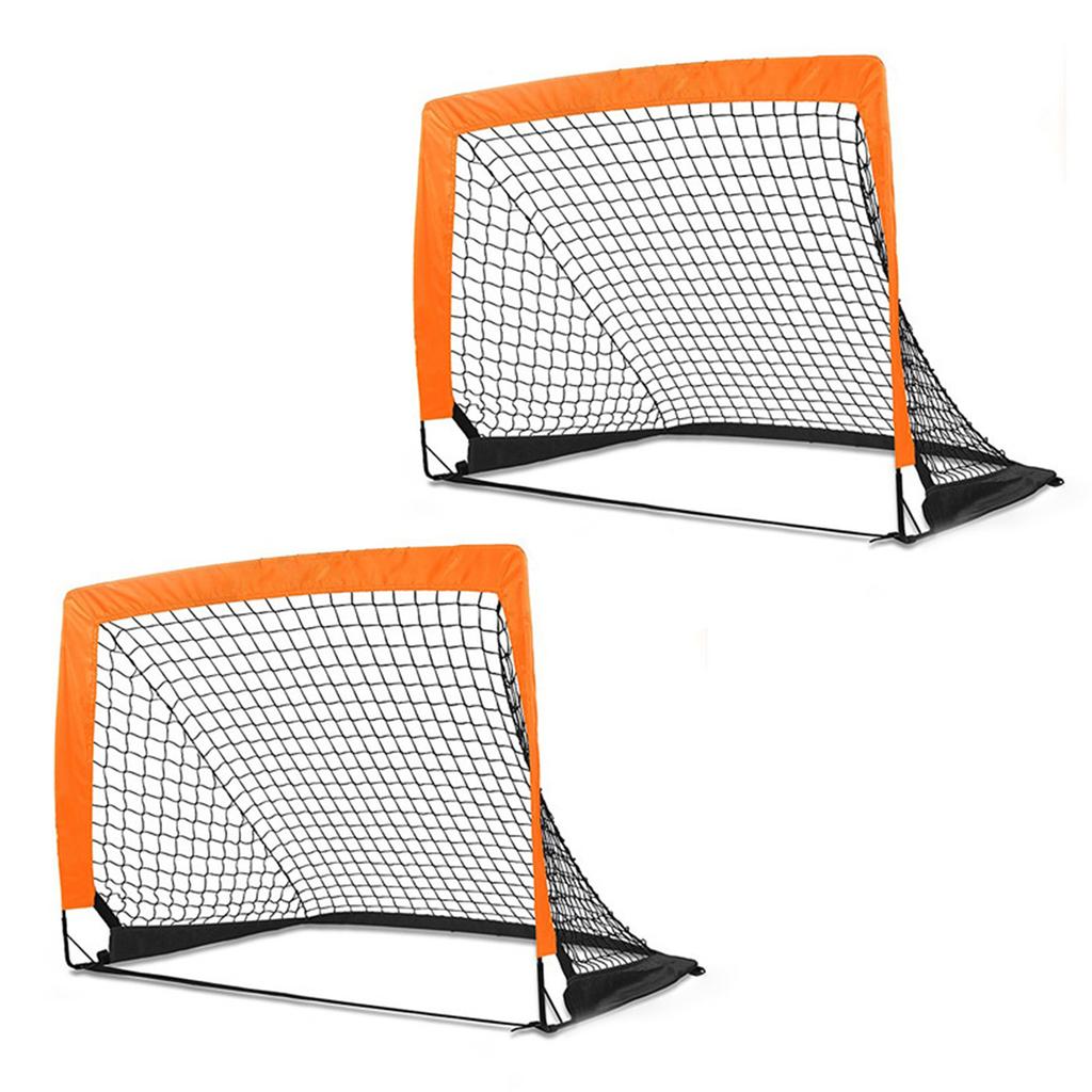 Soccer Goal Hockey Goal Backyard Soccer Nets Foldable Indoor Outdoor Soccer Goals Portable Adult