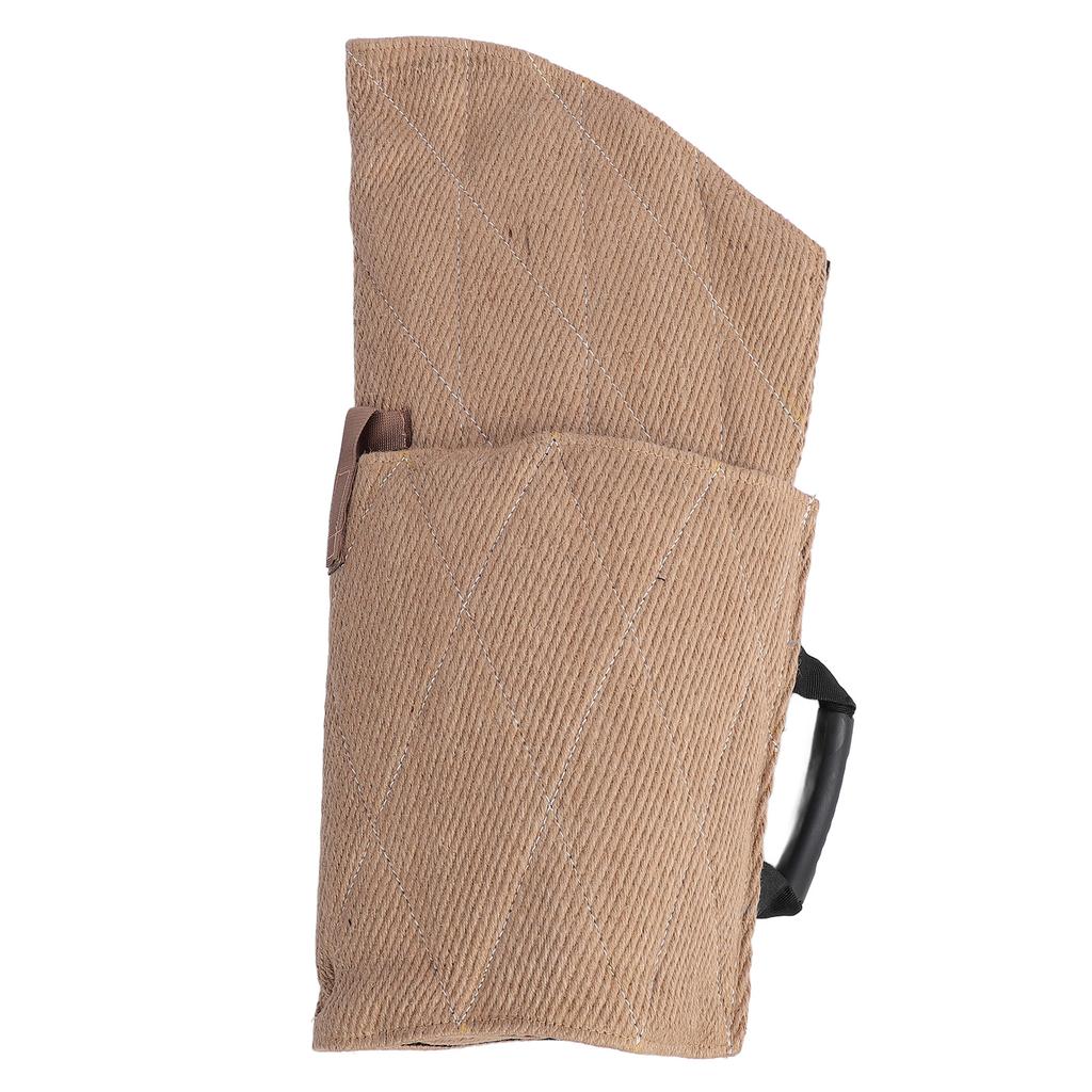 Forearm Dog Bite Sleeve Easy Hanging Protective Comfortable Dog Bite Training Arm Sleeve for Small Medium Large Dogs