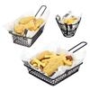Melamine Square Snack Serving Basket