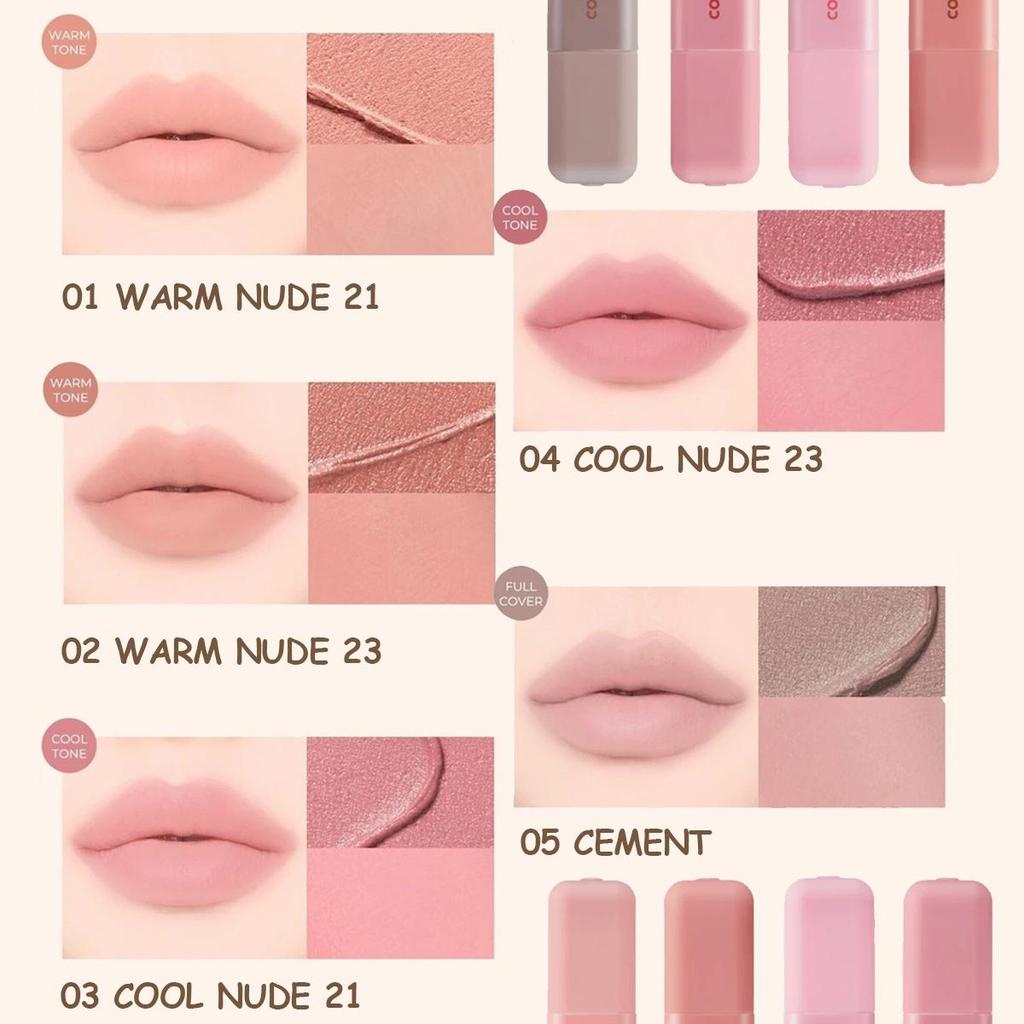 Colorgram GEEK COLOR NUDO COVER TINT 5g/0.17 oz