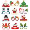 Christmas Celebration Paper Costume Accessories For Festive Photo Props