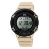Citizen Q&Q Digital Solar Waterproof Watch Date Urethane Strap Beige Men's