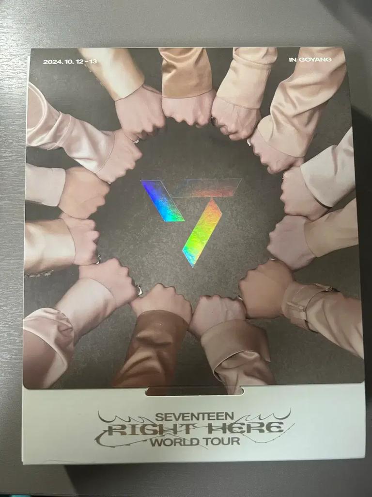 SEVENTEEN Light Heel DVD