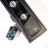 Additional Velutinous Lined Watch Storage Case Secure Metal Grip Plan For Jewelry Display And Travel