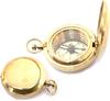 Nautical Collectible Retro Style Compass Decorative Gift Item Brass Finish Compass (Brass Finish)