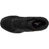 Mizuno Maximizer 25 Running Shoes, Perfect for Commuting, Jogging, and Exercise, Black, Size 21.0 Cm, 3E