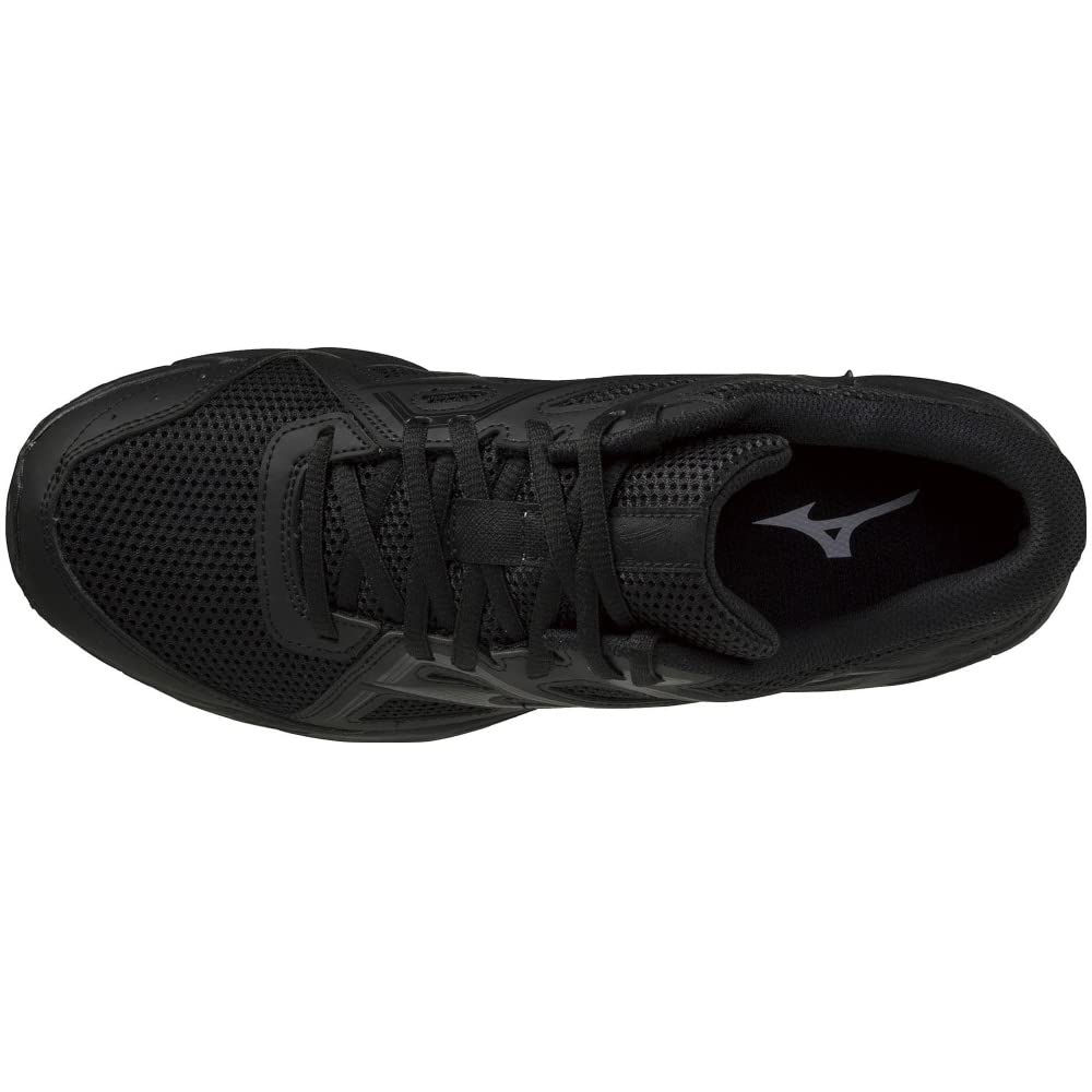 Mizuno Maximizer 25 Running Shoes, Perfect for Commuting, Jogging, and Exercise, Black, Size 21.0 Cm, 3E