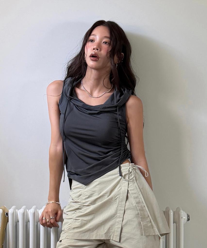 MIXXO Skirt Layered Pants_Miwtcg504C