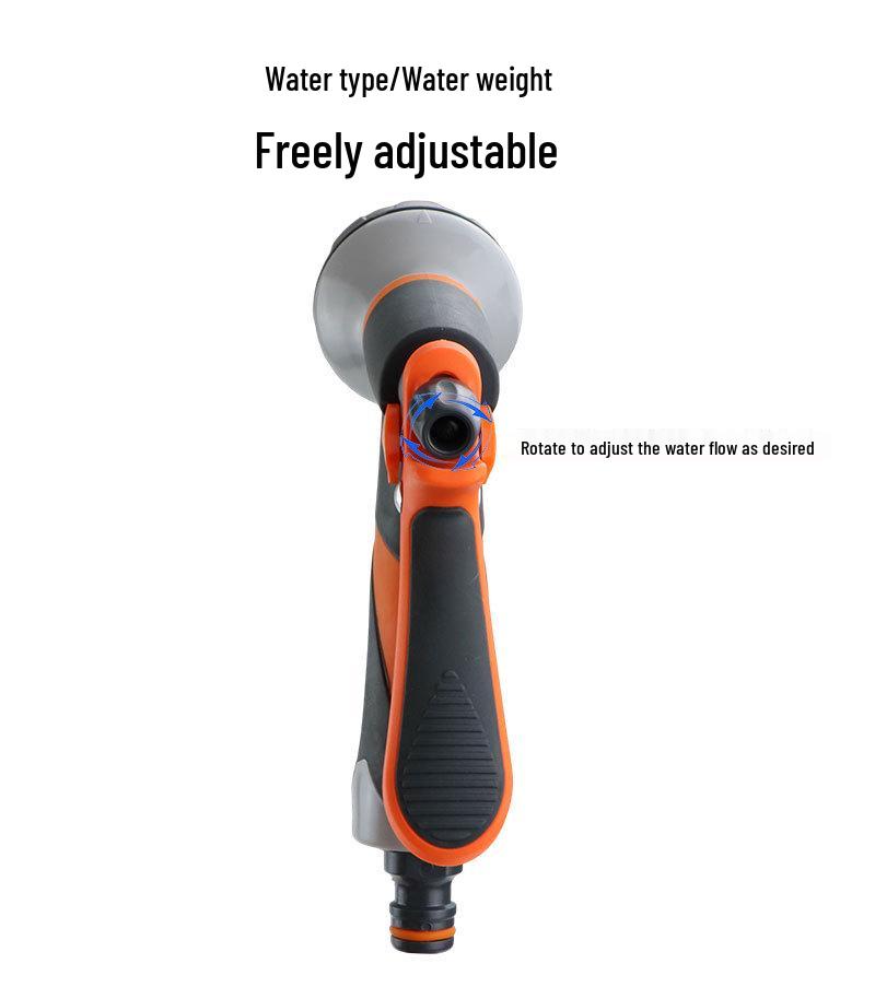 Multi-functional Garden Watering Sprinkler and Hose for Flowers, Lawns, Vegetables, and Firefighting