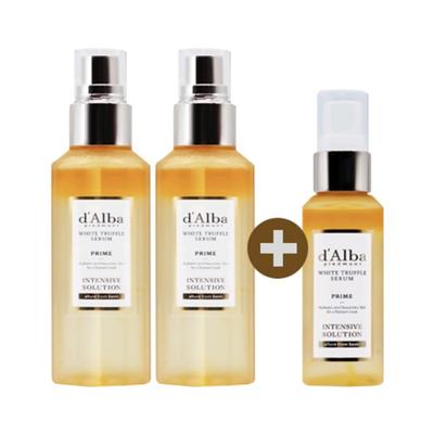 Dalba White Truffle Prime Intensive Serum 100 מ"ל x 2 + 50 מ"ל x 1