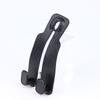 4Pcs Double Hook Car Hook Car Headrest Hooks Hanger For Bags Organizer Holder Clips Auto Fastener Hooks Car
