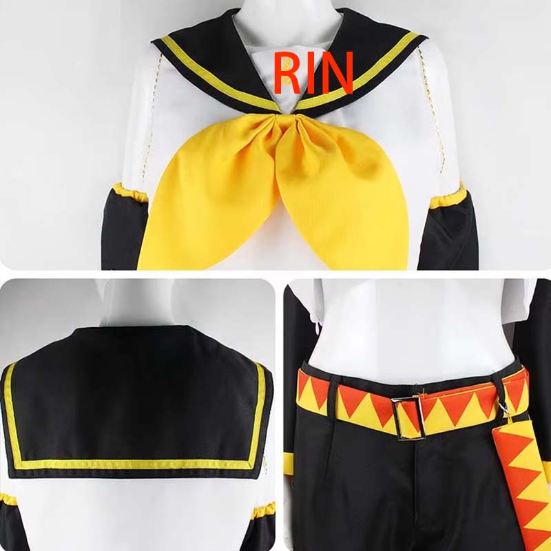 Homchee Trends COS Anime Uomo Len Costume Cosplay Anime Donna Rin Uniforme JK per Outfits Comic Con