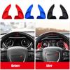 Car Steering Wheel Shift Paddle Shifter Gear Extension for Dodge Durango Citadel R/T SXT Plus Charger GT Challenger RT Scat Pack