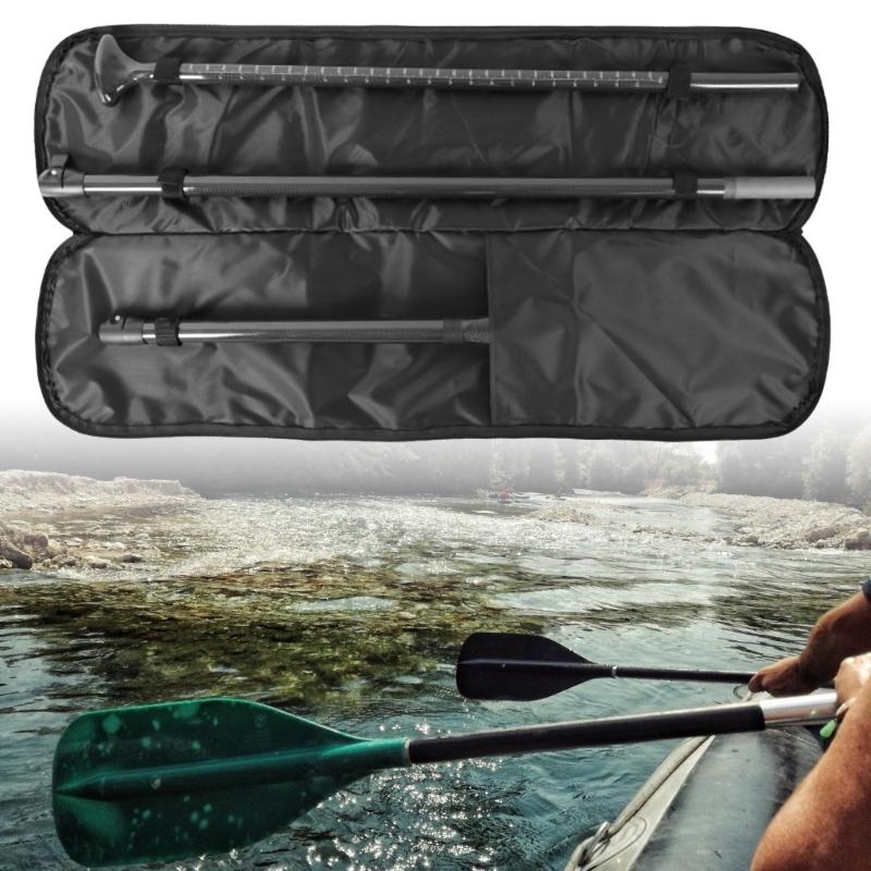Kayak Split Paddles Carrying Bag Nylon Paddle Carry Bag Adjustable Kayak Paddles Bag Kayak Accessory Easy To Use