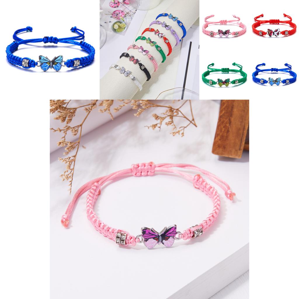 Trendy Butterfly Hand Bracelets For Men And Women With Water Drones Accessories