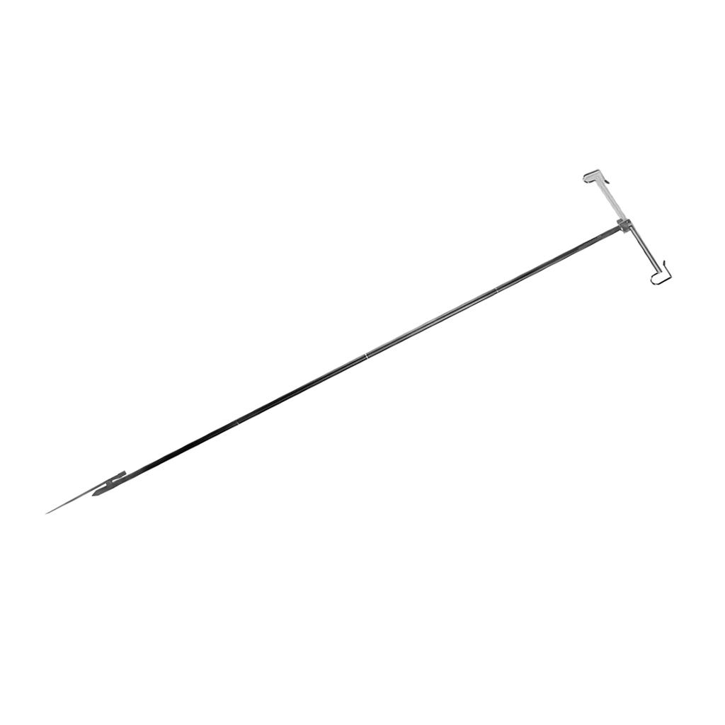 Camping Lamp Pole Folding Lightweight Aluminum Alloy Outdoor Lantern Stand with Storage Bag for