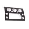 Carbon Fiber Style Dash Navigation Panel Cover Trim For 07-21 Toyota FJ Cruiser