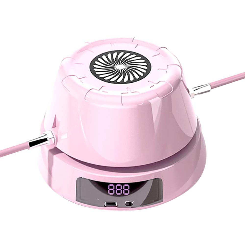 Intelligent Automatic Electric Rope Skipping Machine Remote Control Digital Counting Rope Skipping Machine for Children's Fitn Practical Use