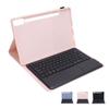 Tablet Keyboard Case with Pen Holder Slim 7 Colors Backlit Detachable Wireless Tablet Trackpad Keybo
