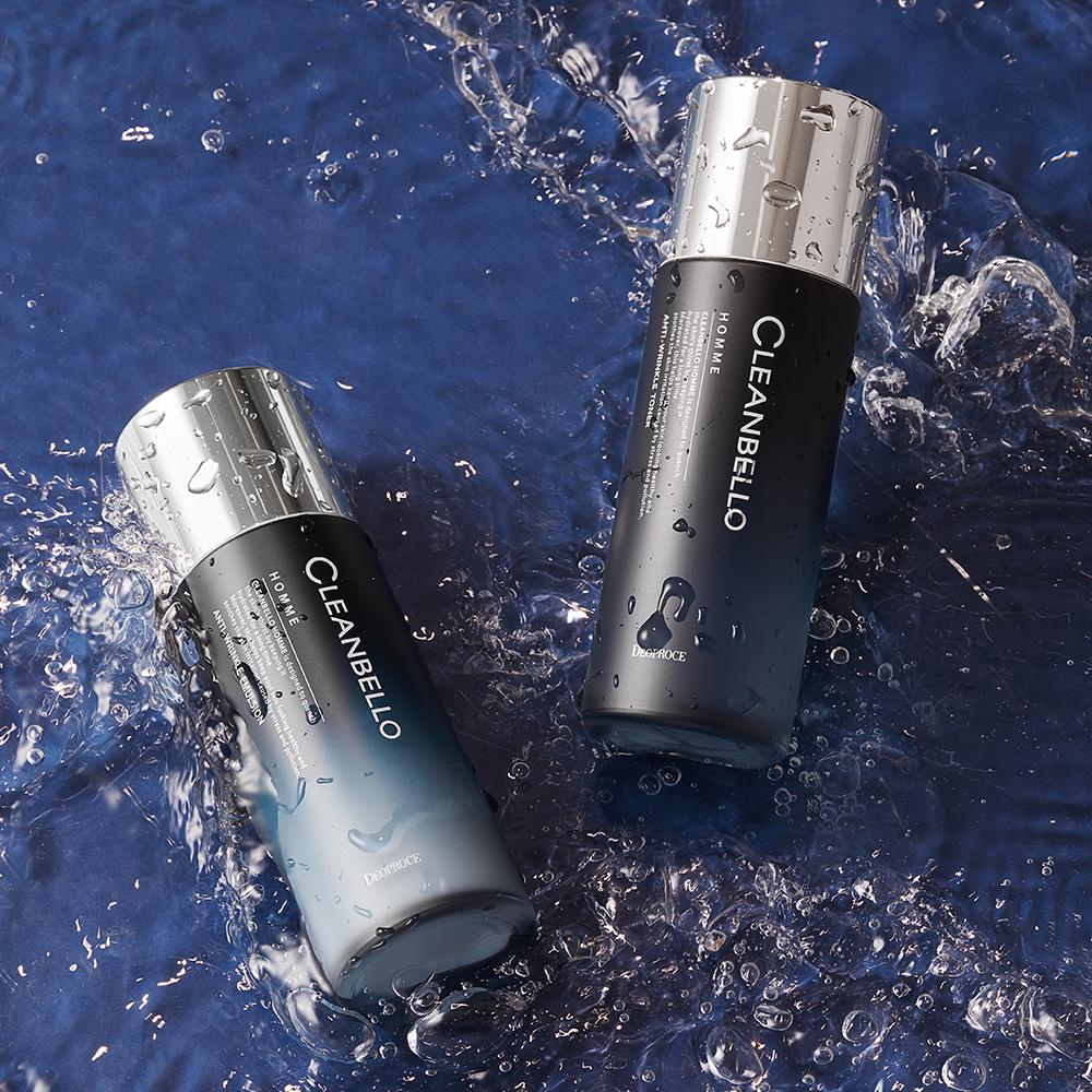 Cleanbella Homme Anti-Wrinkle Set