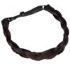 Premium Braided Elastic Band Hair Synthetic Retro Head Hoop Braiding Hair Headband  Daily Wear