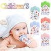 Newborn Teething Silicone Mittens Multi-Layer Breathable Chewing Mittens Baby Teething Toys Baby Soother Teether Teething Toys