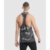 Gymshark Critical Stringer Black Print A1a2p Bbgw